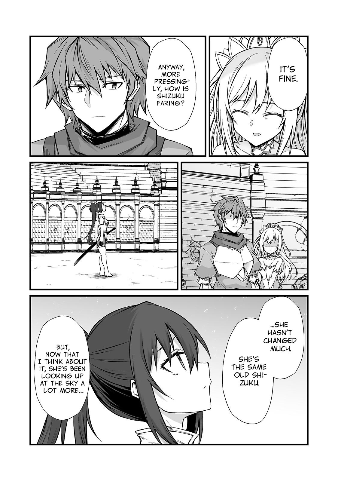 Arifureta Shokugyou de Sekai Saikyou Chap 83 - Next Chap 84