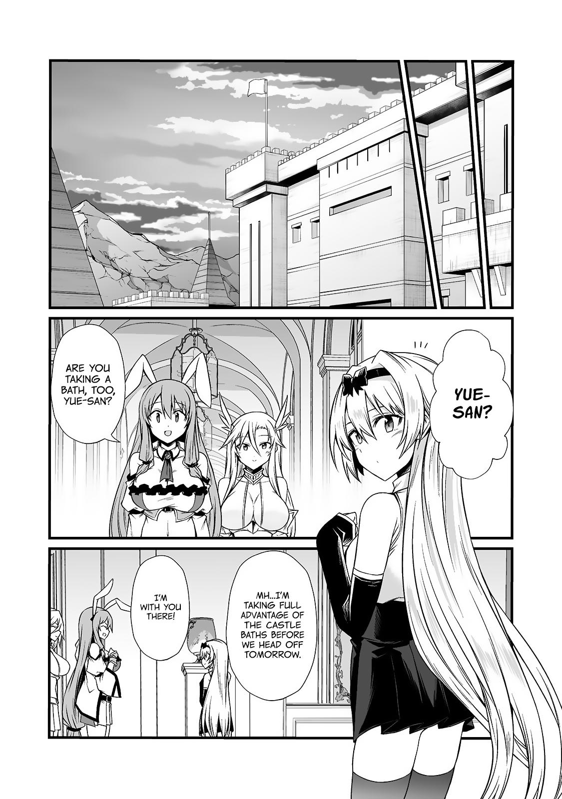 Arifureta Shokugyou de Sekai Saikyou Chap 84 - Next Chap 85