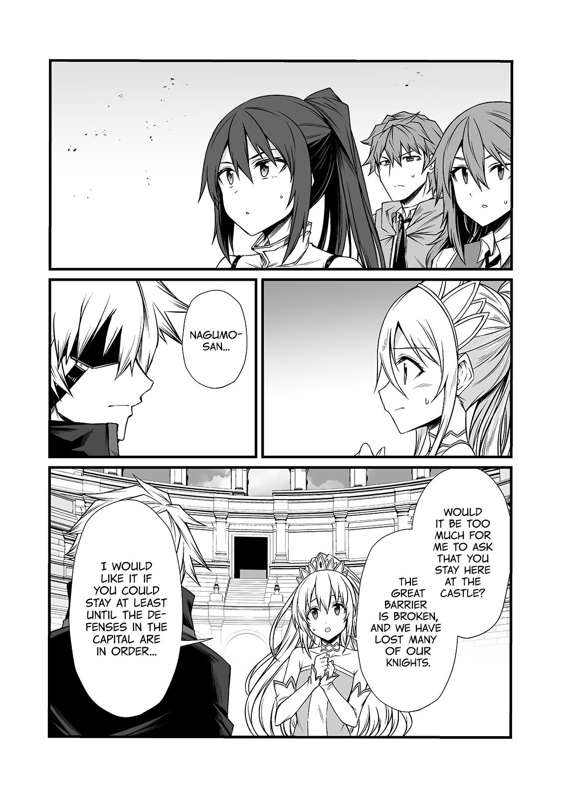 Arifureta Shokugyou de Sekai Saikyou Chap 84 - Next Chap 85
