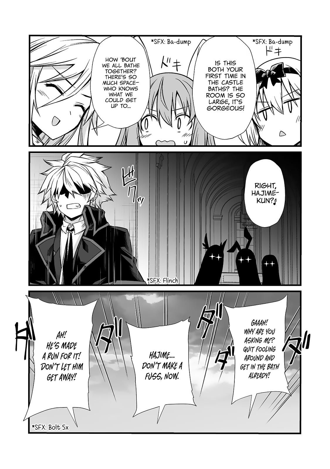 Arifureta Shokugyou de Sekai Saikyou Chap 84 - Next Chap 85