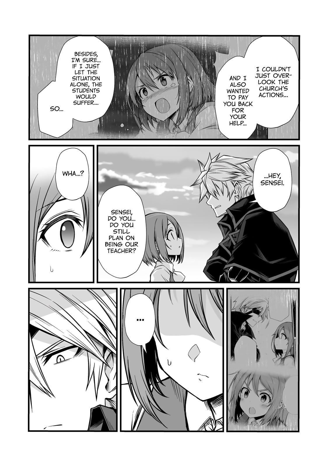 Arifureta Shokugyou de Sekai Saikyou Chap 84 - Next Chap 85