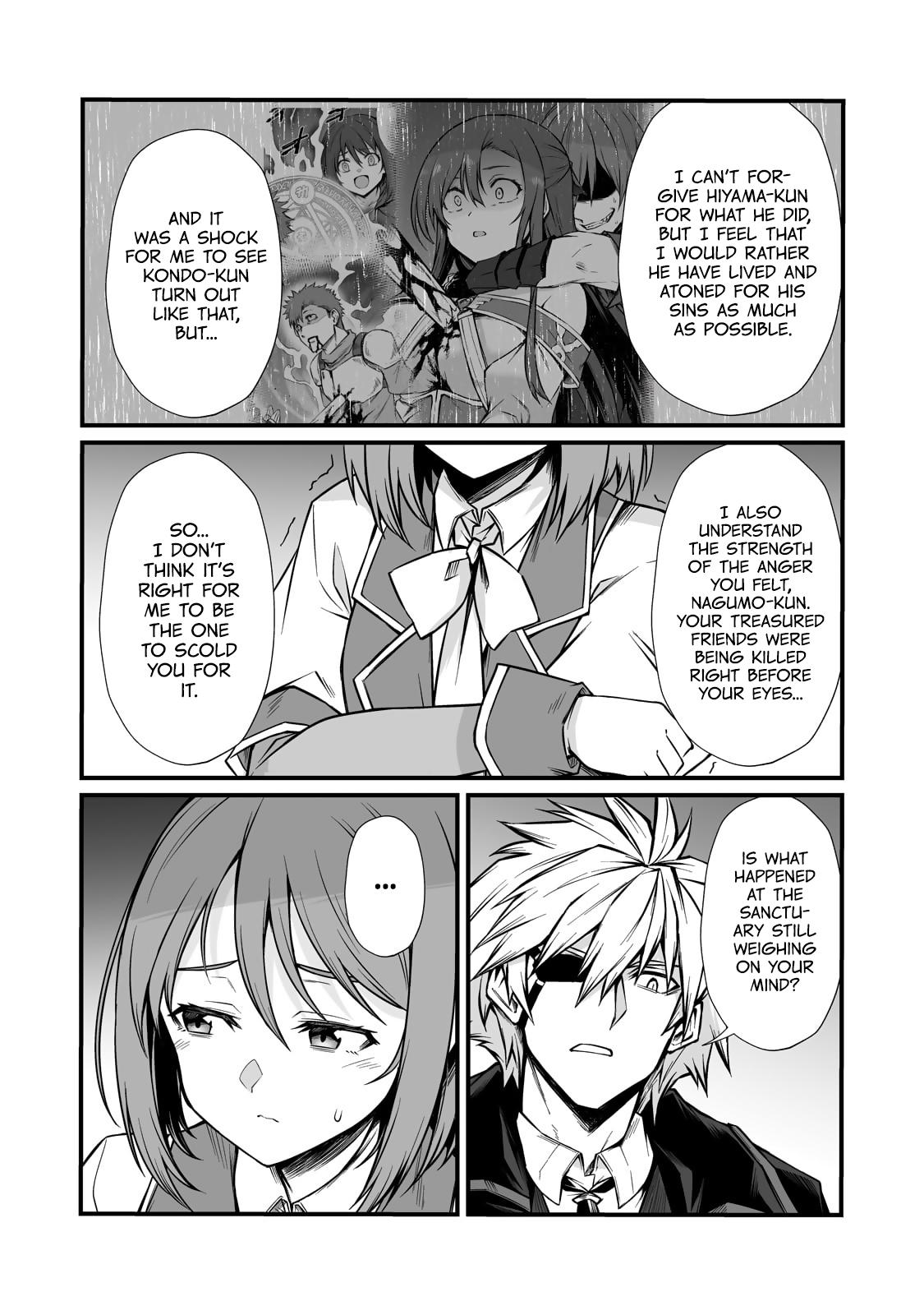 Arifureta Shokugyou de Sekai Saikyou Chap 84 - Next Chap 85