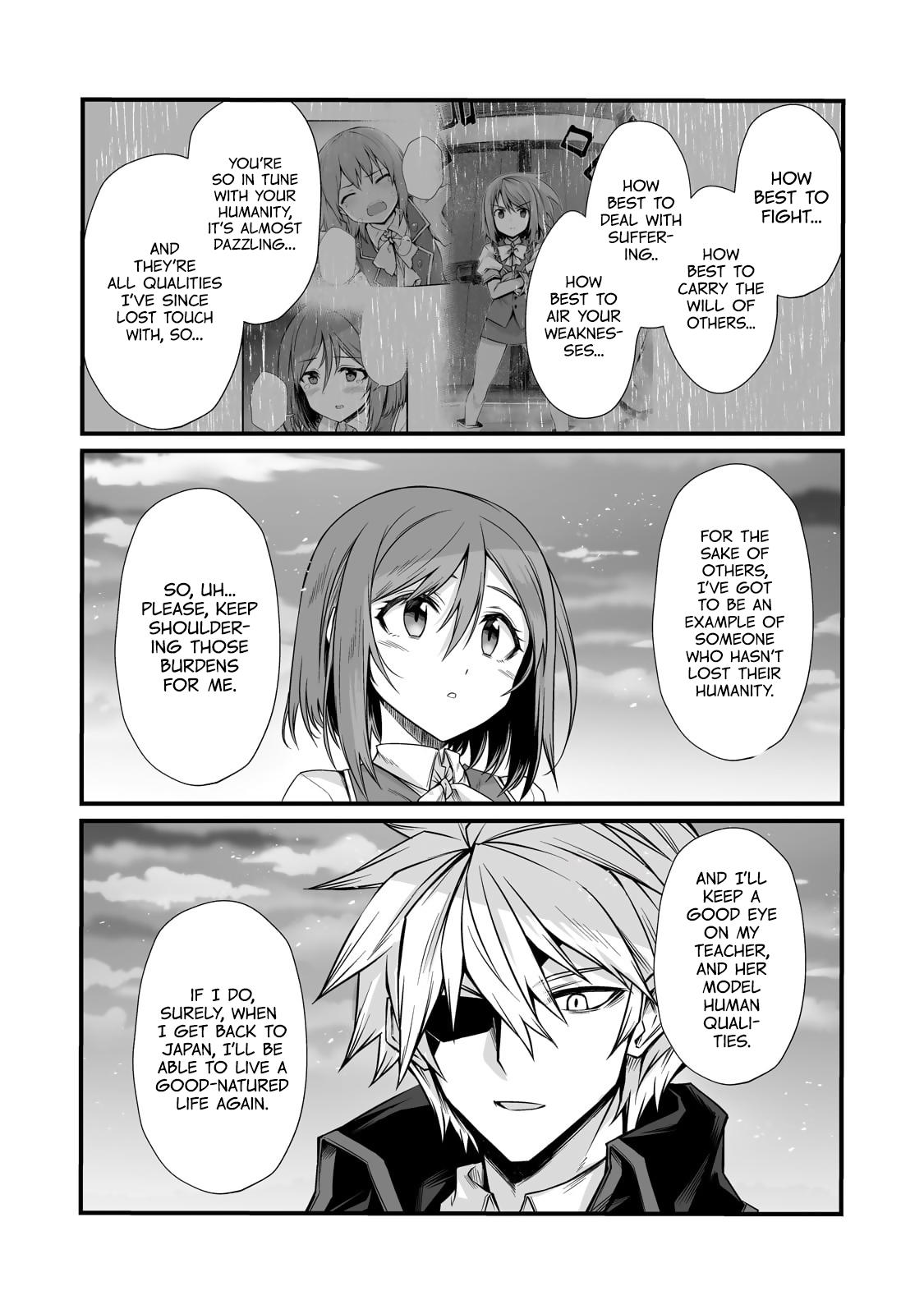 Arifureta Shokugyou de Sekai Saikyou Chap 84 - Next Chap 85
