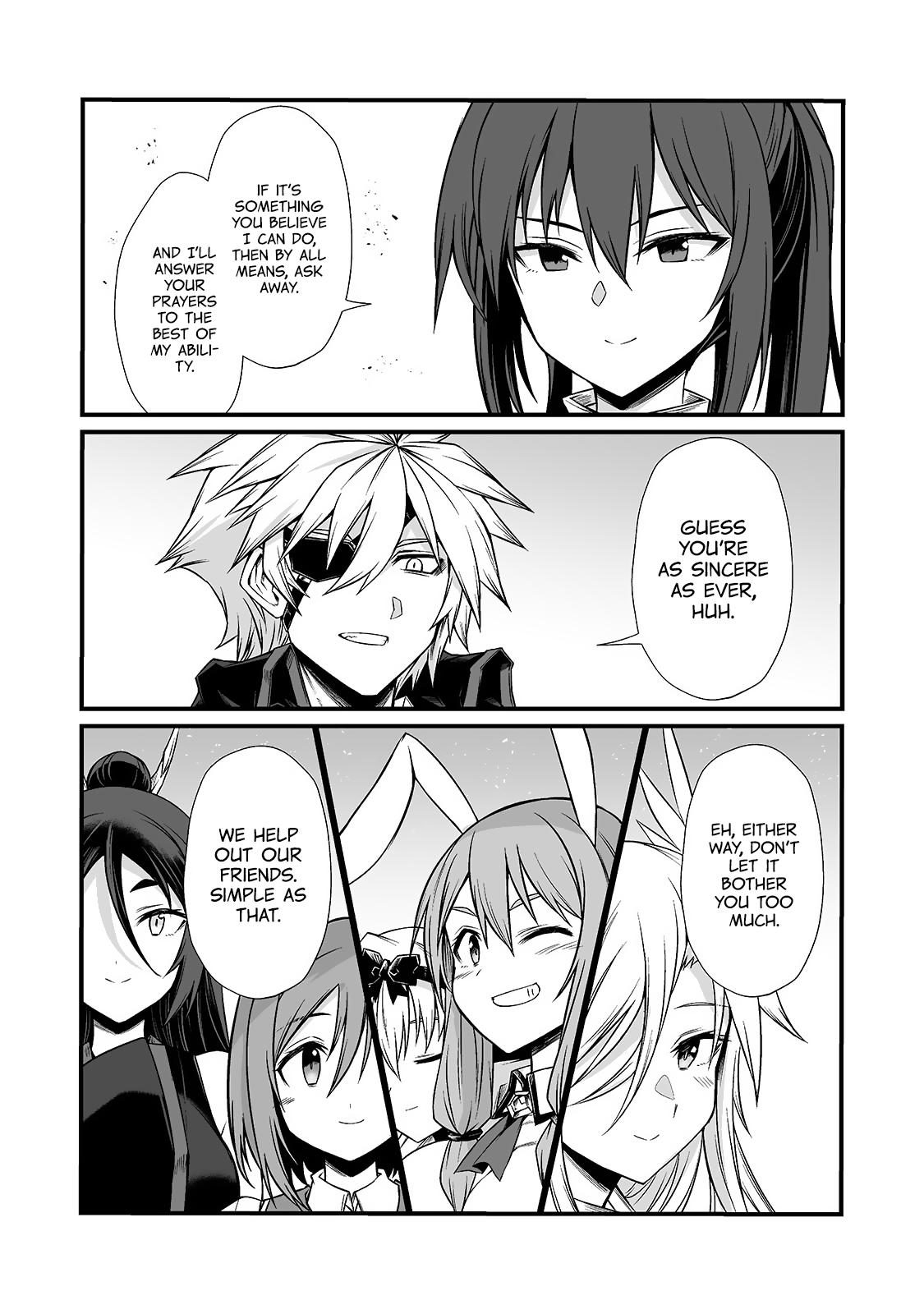 Arifureta Shokugyou de Sekai Saikyou Chap 84 - Next Chap 85