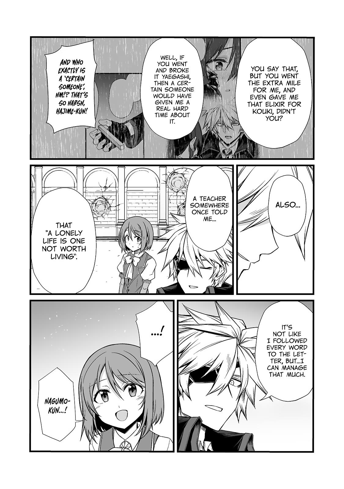 Arifureta Shokugyou de Sekai Saikyou Chap 84 - Next Chap 85