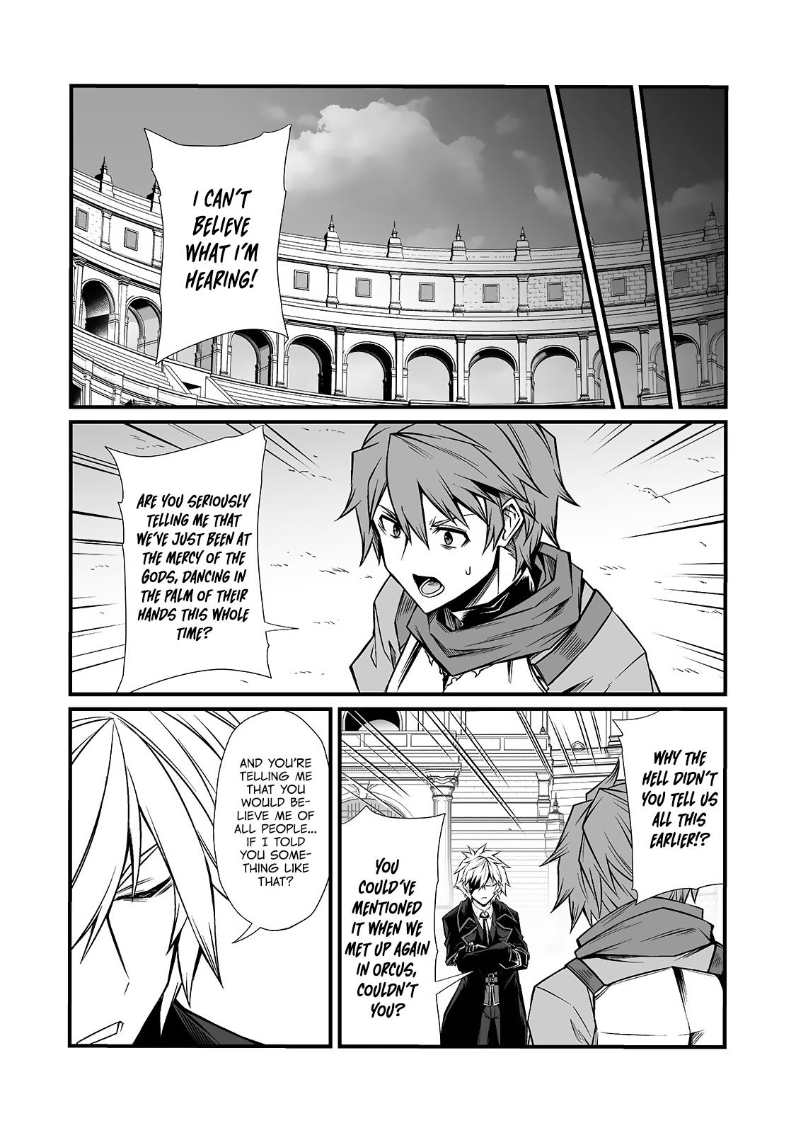 Arifureta Shokugyou de Sekai Saikyou Chap 84 - Next Chap 85