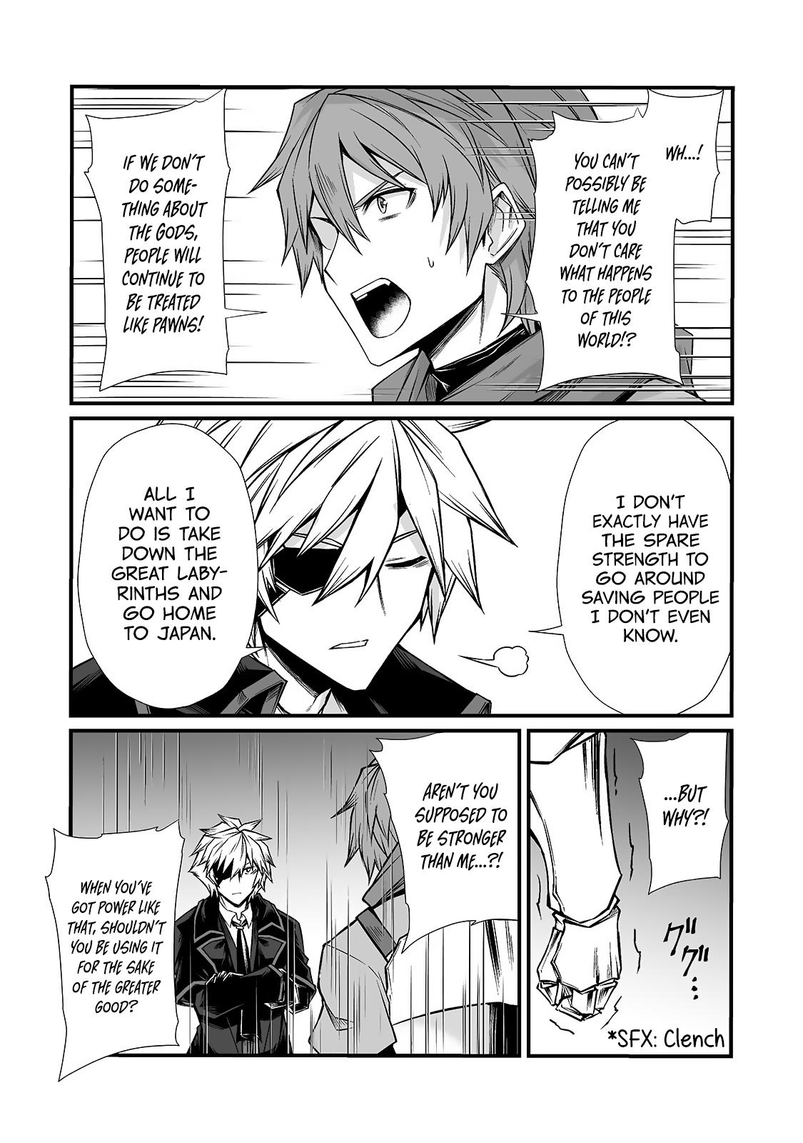 Arifureta Shokugyou de Sekai Saikyou Chap 84 - Next Chap 85