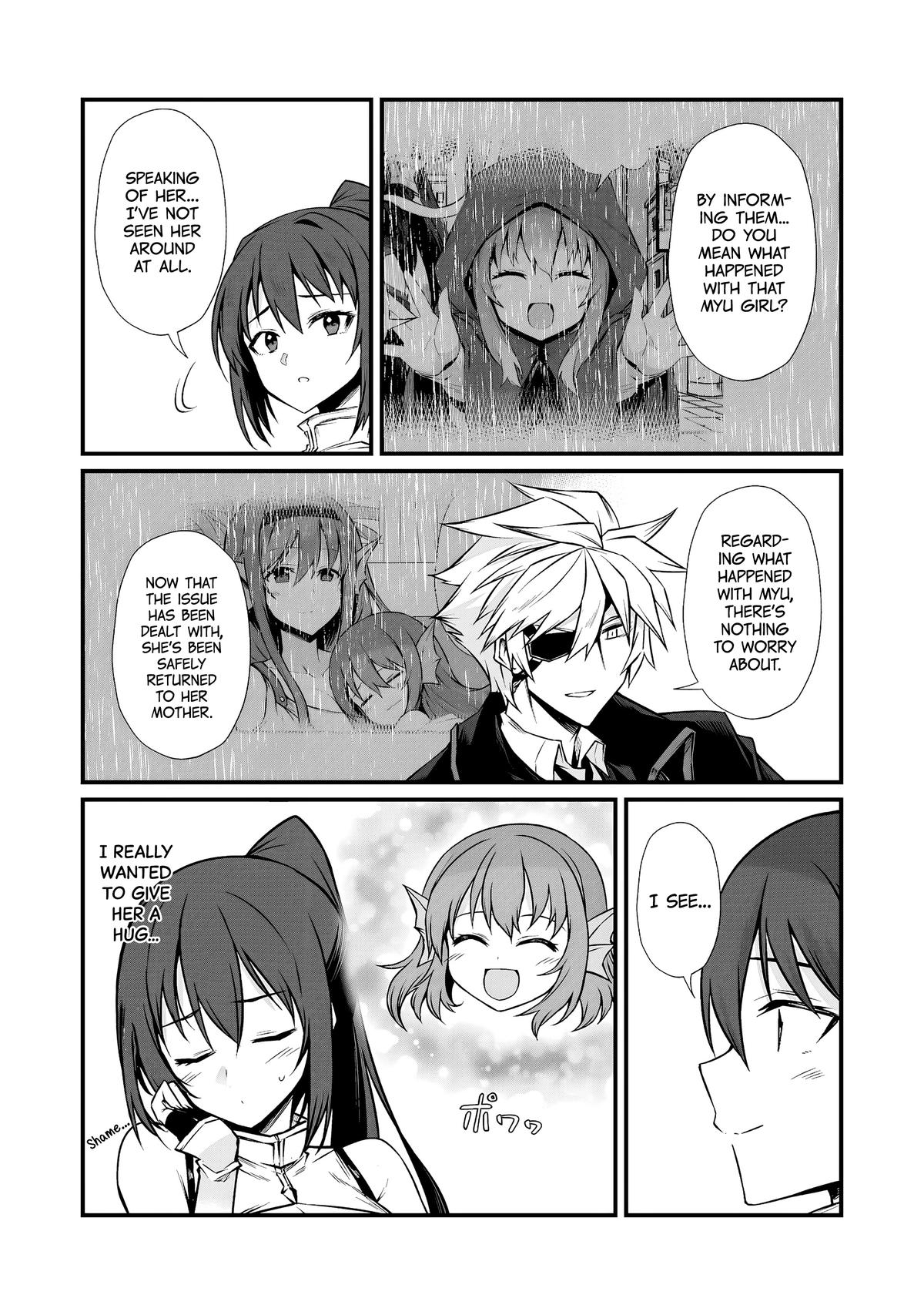 Arifureta Shokugyou de Sekai Saikyou Chap 85.1 - Next Chap 86.1