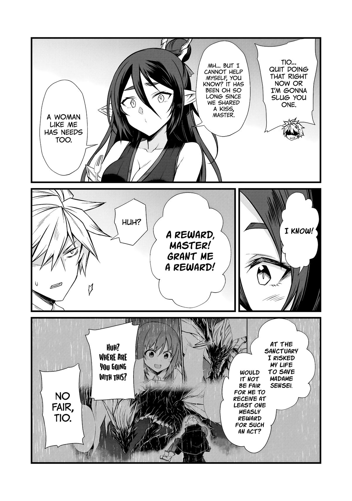 Arifureta Shokugyou de Sekai Saikyou Chap 85.1 - Next Chap 86.1