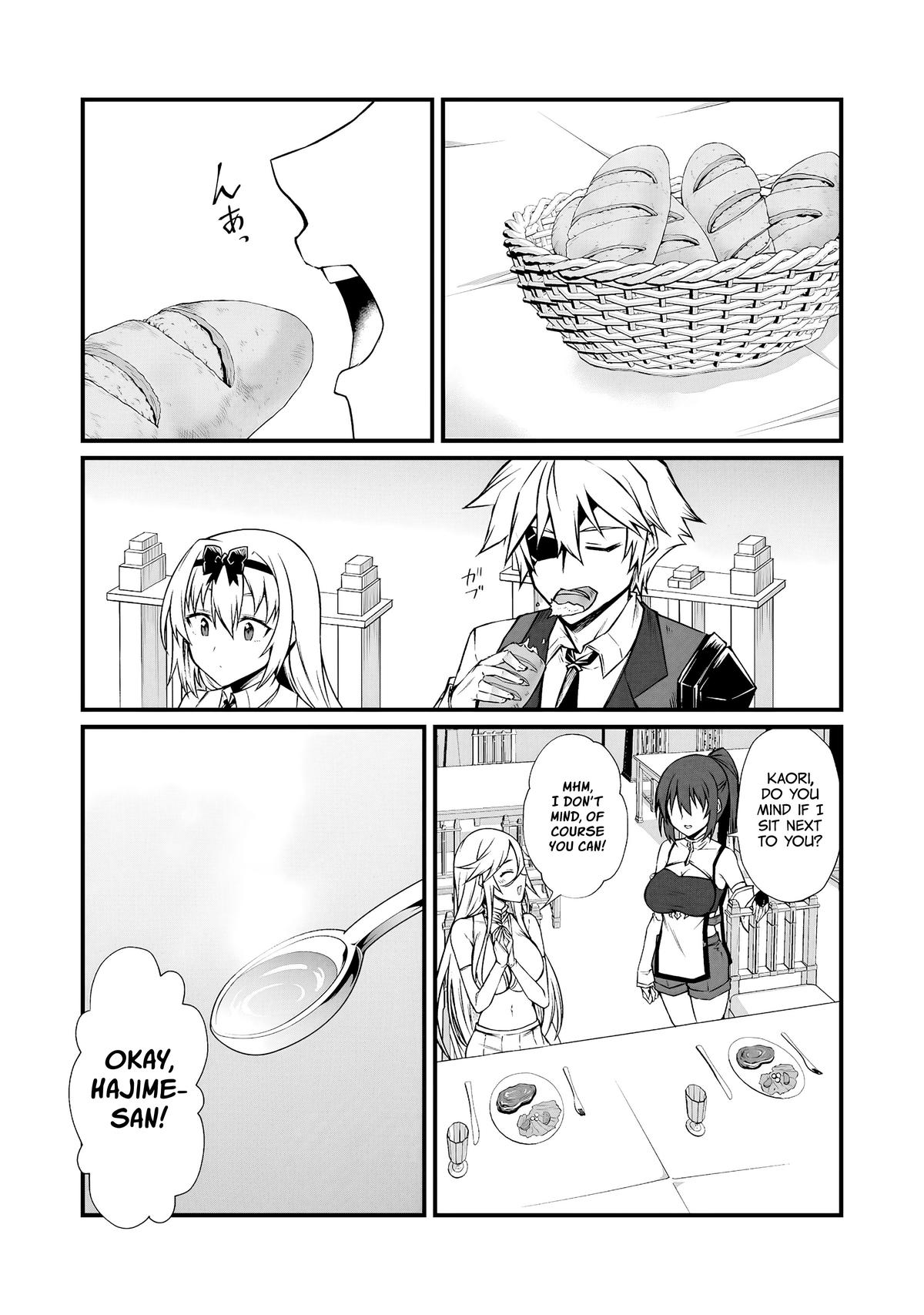 Arifureta Shokugyou de Sekai Saikyou Chap 85.1 - Next Chap 86.1