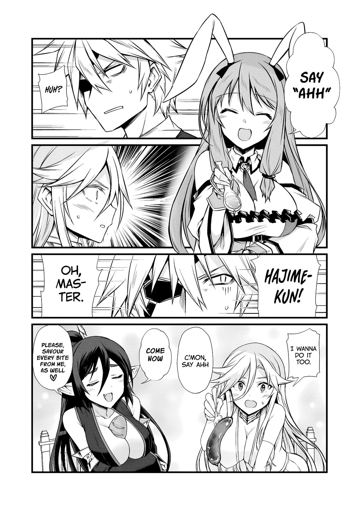 Arifureta Shokugyou de Sekai Saikyou Chap 85.1 - Next Chap 86.1