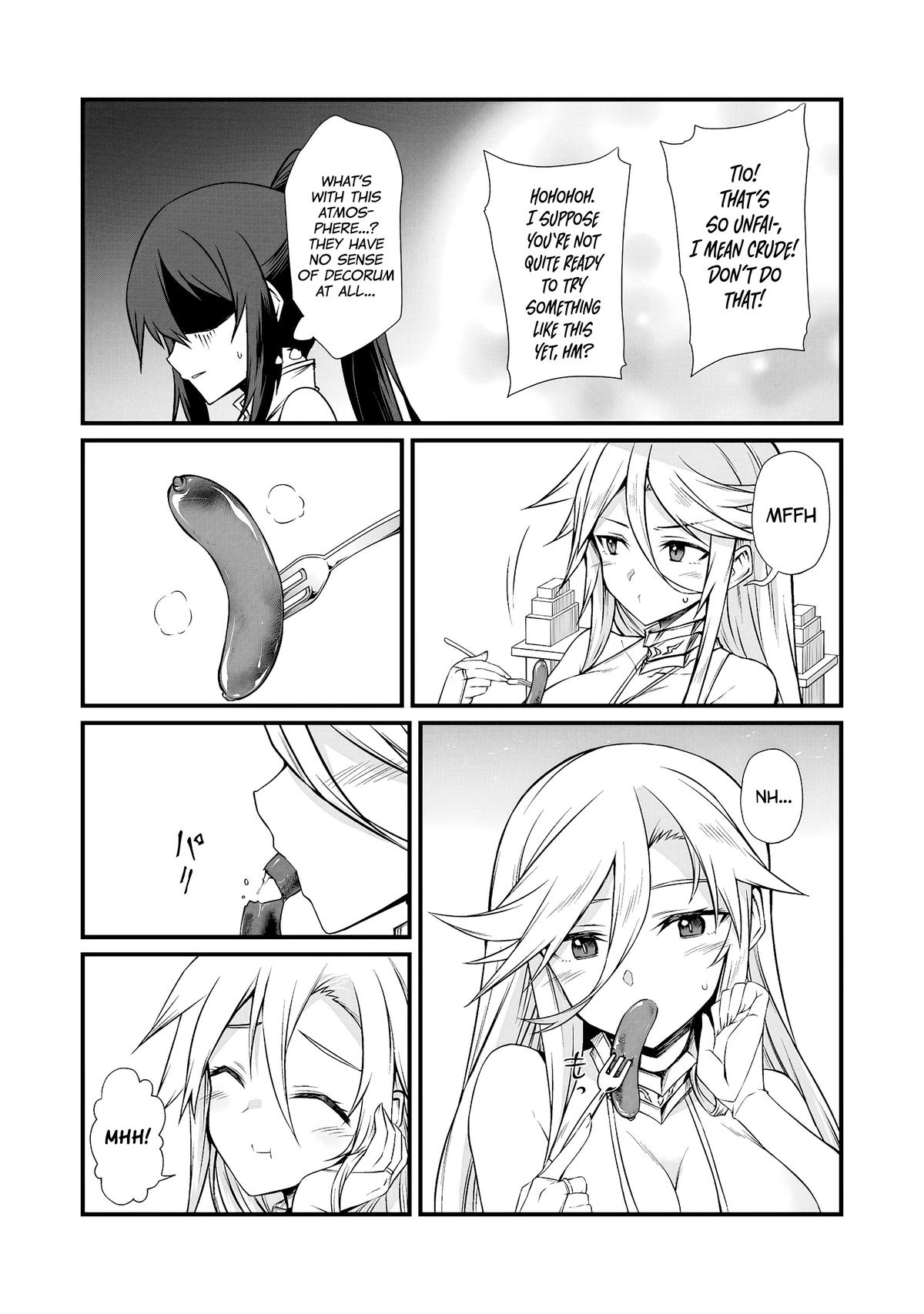 Arifureta Shokugyou de Sekai Saikyou Chap 85.1 - Next Chap 86.1