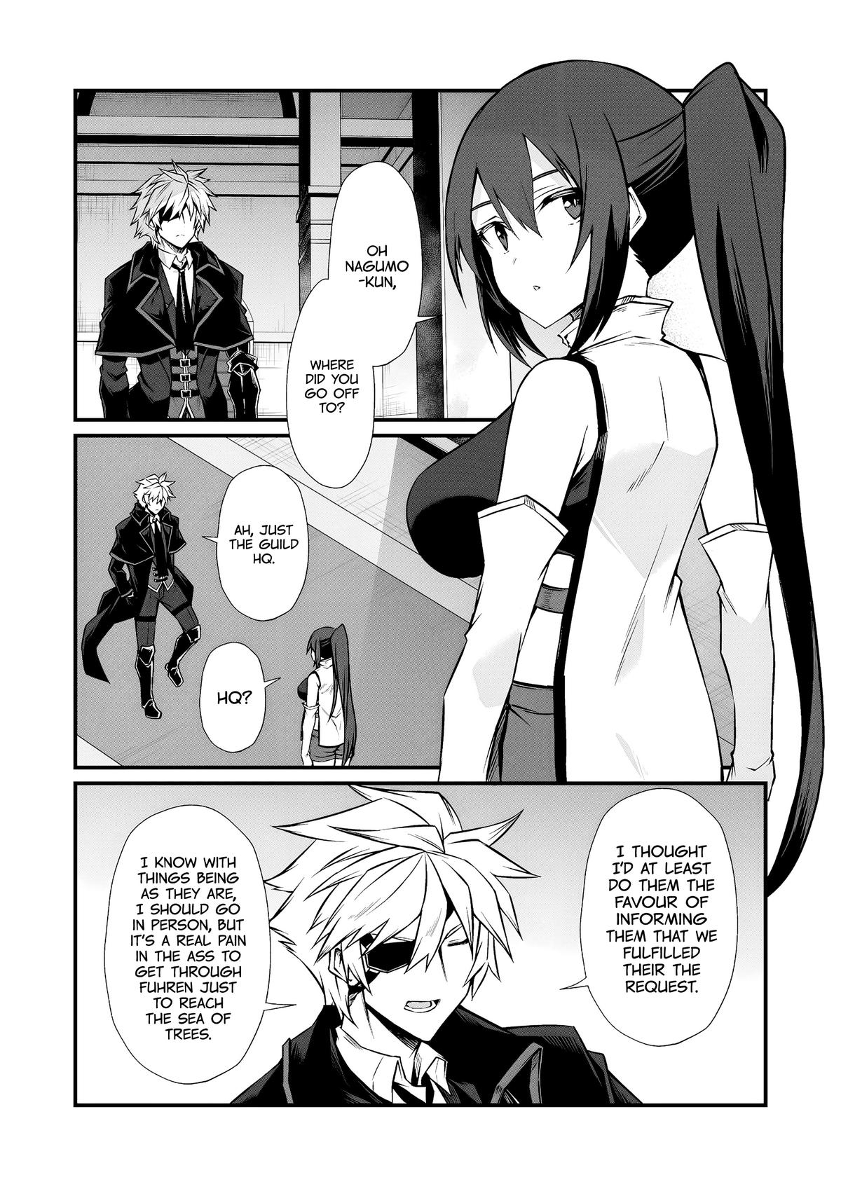 Arifureta Shokugyou de Sekai Saikyou Chap 85.1 - Next Chap 86.1