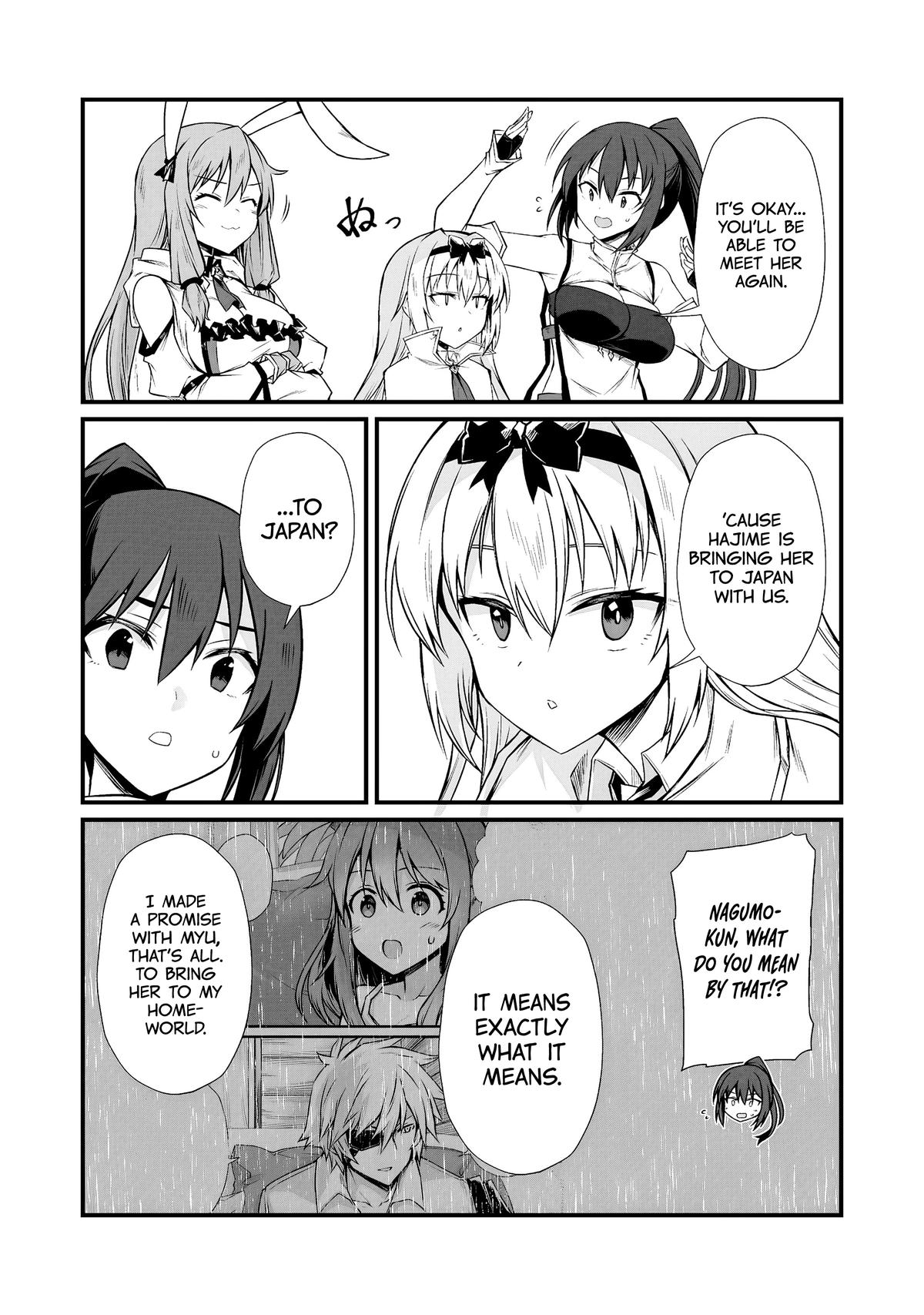 Arifureta Shokugyou de Sekai Saikyou Chap 85.1 - Next Chap 86.1