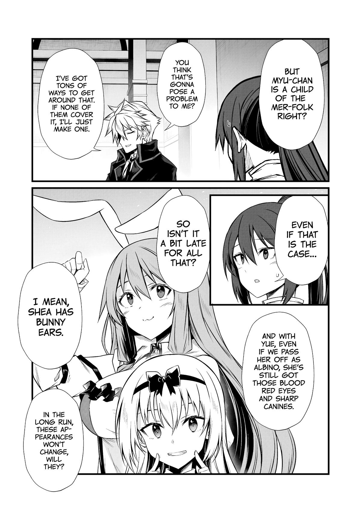 Arifureta Shokugyou de Sekai Saikyou Chap 85.1 - Next Chap 86.1
