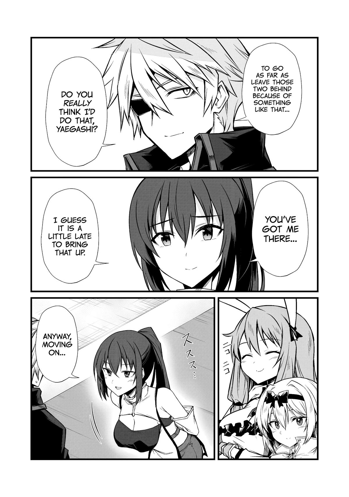 Arifureta Shokugyou de Sekai Saikyou Chap 85.1 - Next Chap 86.1