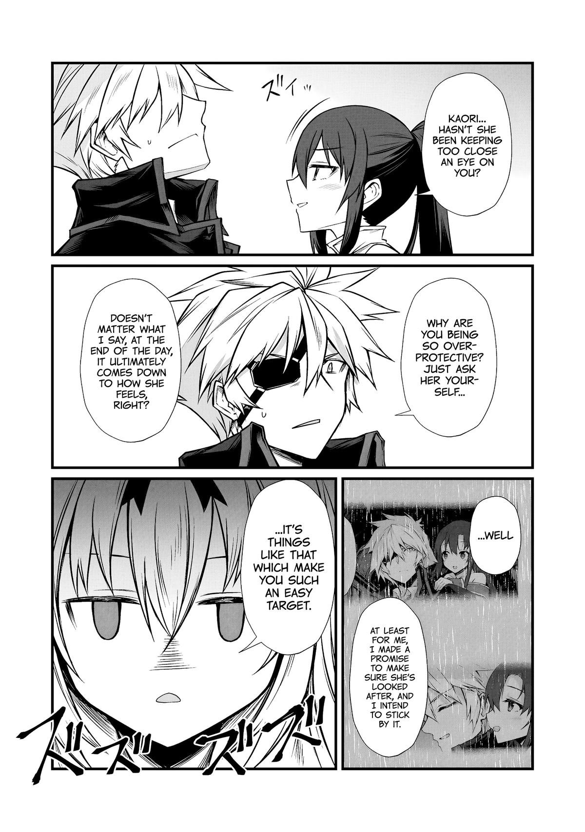 Arifureta Shokugyou de Sekai Saikyou Chap 85.1 - Next Chap 86.1
