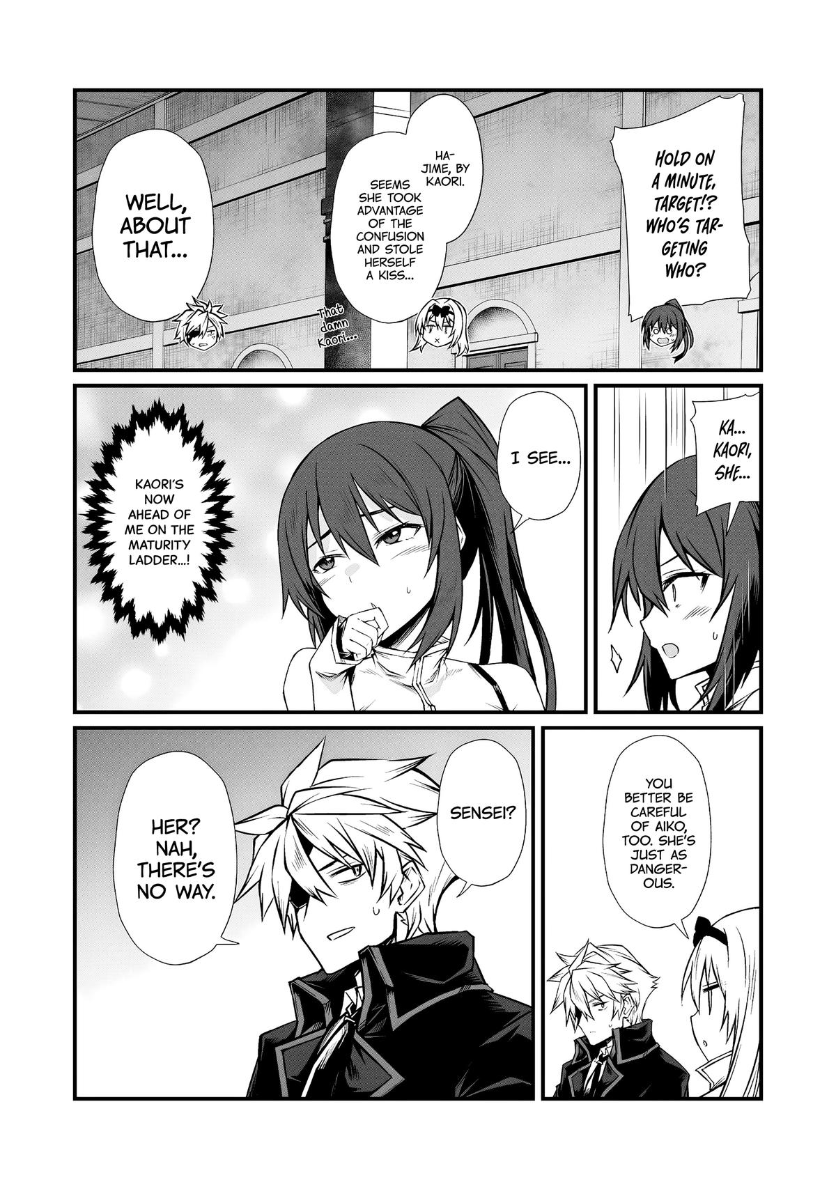 Arifureta Shokugyou de Sekai Saikyou Chap 85.1 - Next Chap 86.1