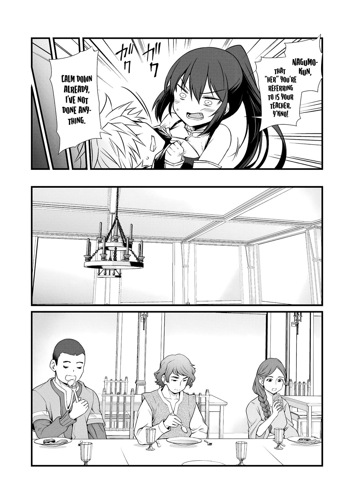 Arifureta Shokugyou de Sekai Saikyou Chap 85.1 - Next Chap 86.1