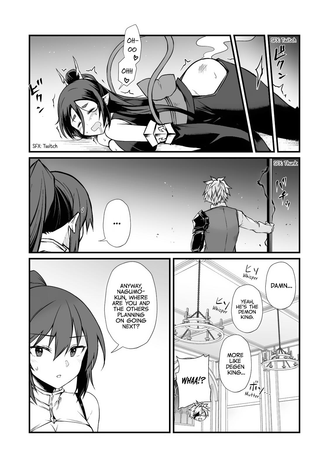 Arifureta Shokugyou de Sekai Saikyou Chap 85.2 - Next Chap 86.2