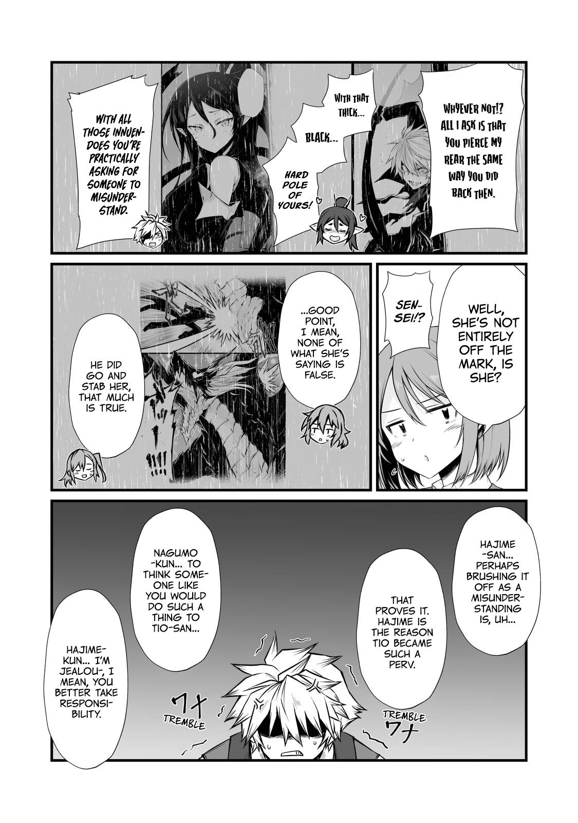 Arifureta Shokugyou de Sekai Saikyou Chap 85.2 - Next Chap 86.2