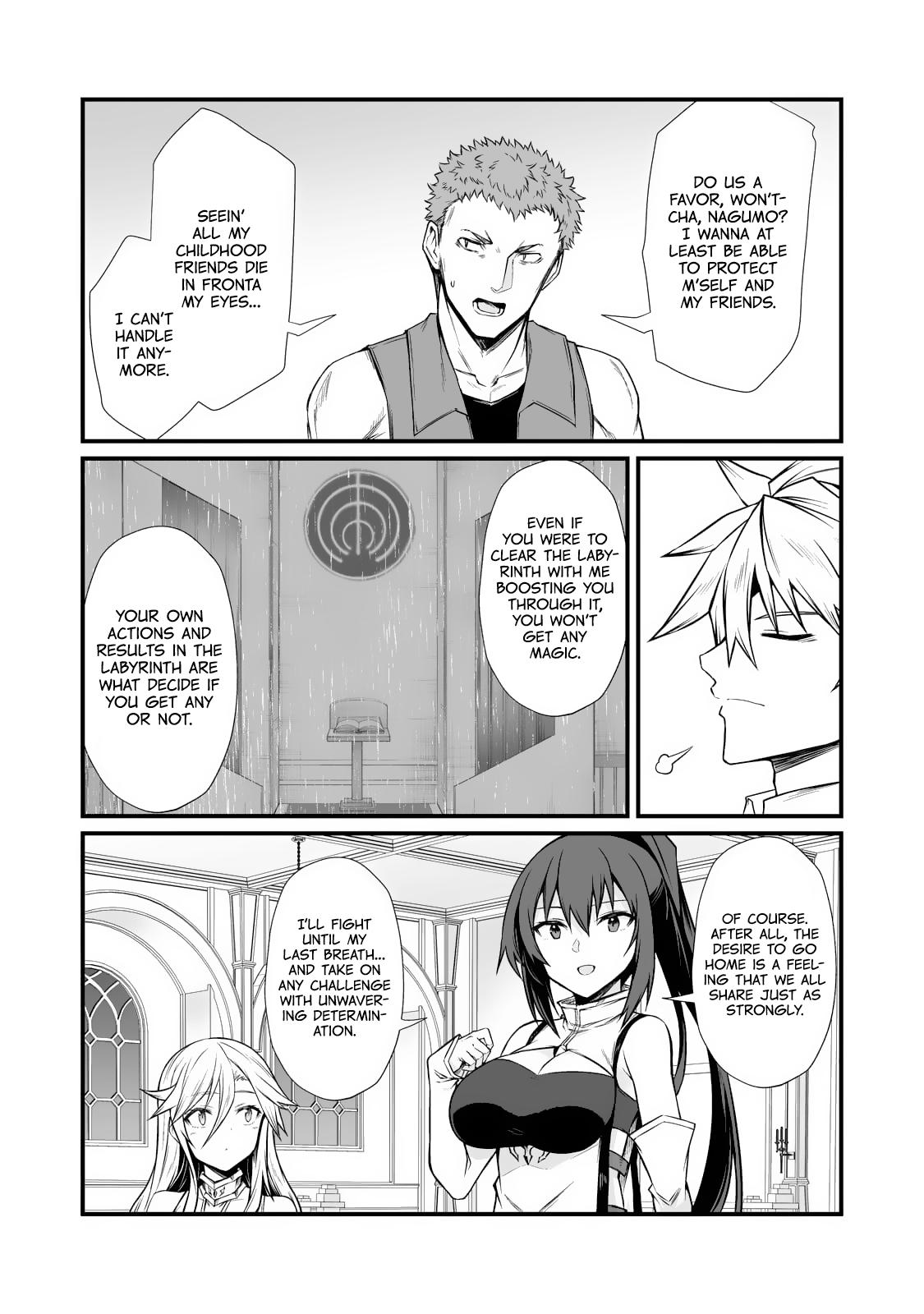 Arifureta Shokugyou de Sekai Saikyou Chap 85.2 - Next Chap 86.2