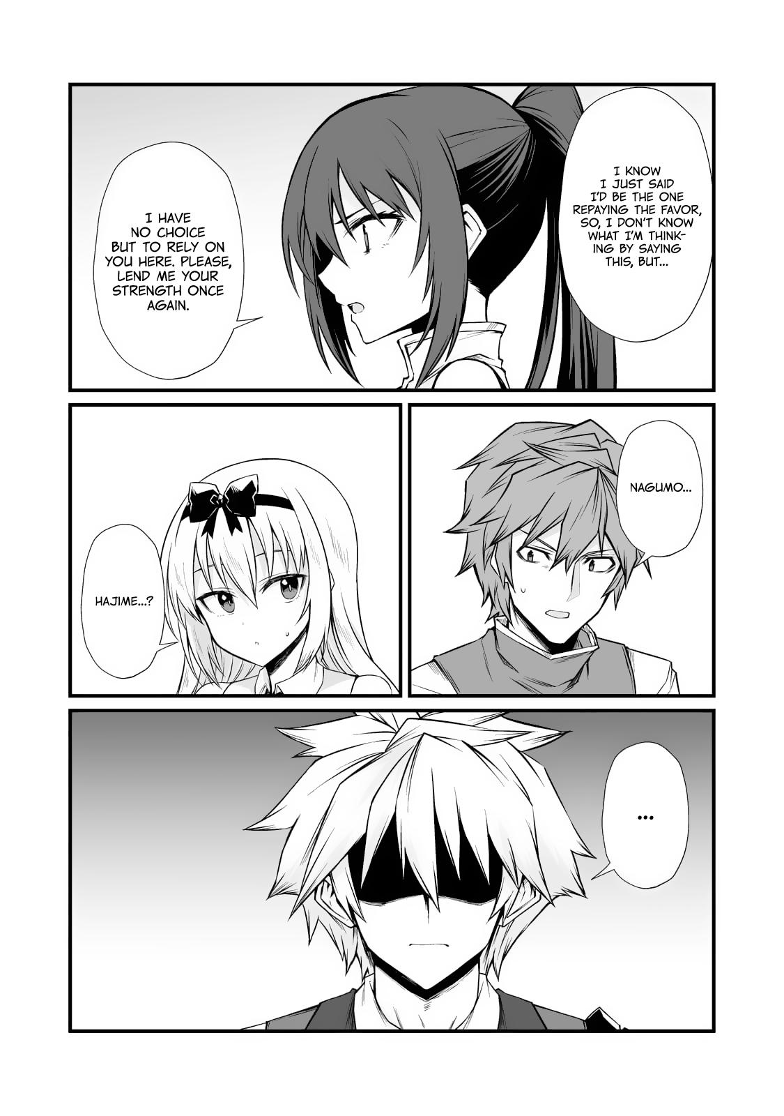 Arifureta Shokugyou de Sekai Saikyou Chap 85.2 - Next Chap 86.2