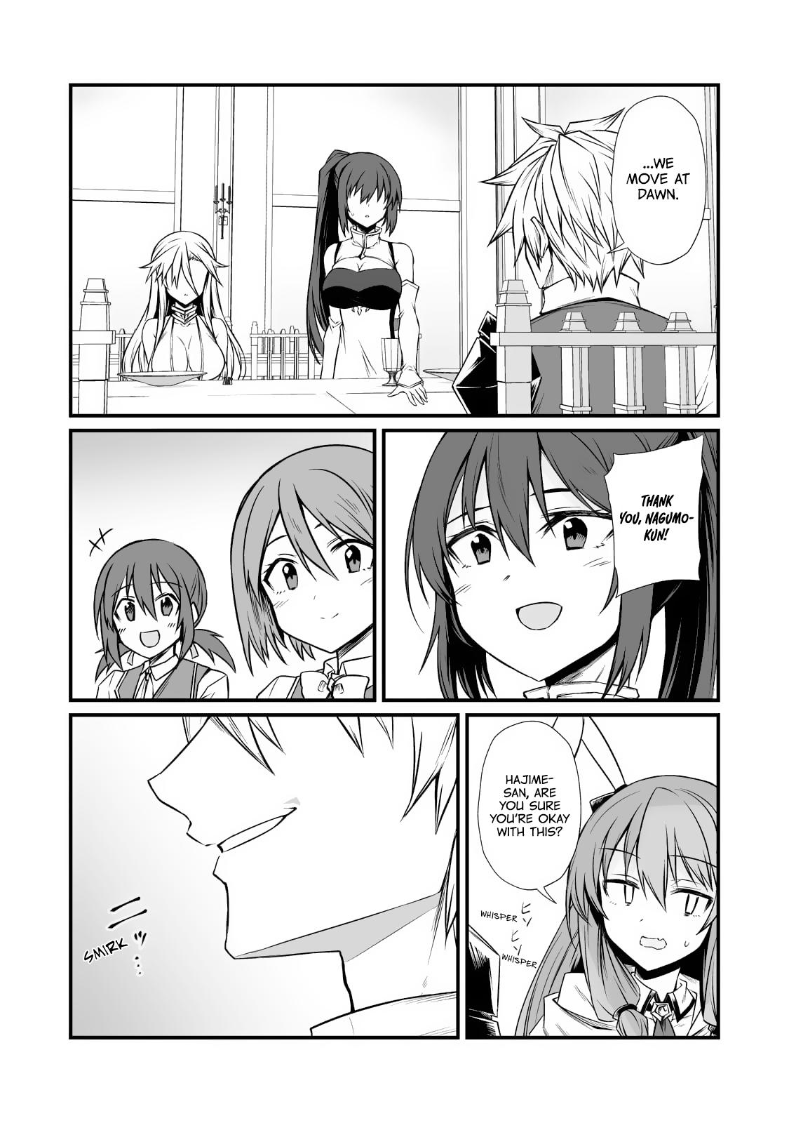 Arifureta Shokugyou de Sekai Saikyou Chap 85.2 - Next Chap 86.2