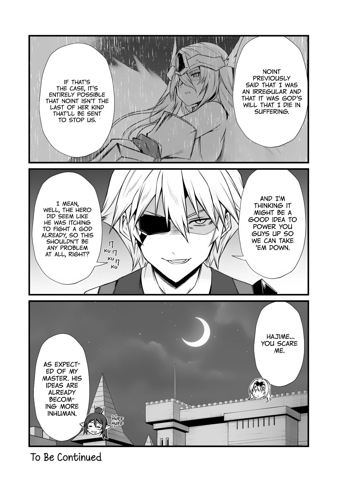Arifureta Shokugyou de Sekai Saikyou Chap 85.2 - Next Chap 86.2