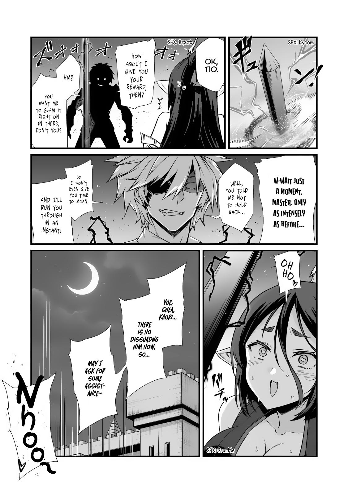 Arifureta Shokugyou de Sekai Saikyou Chap 85.2 - Next Chap 86.2