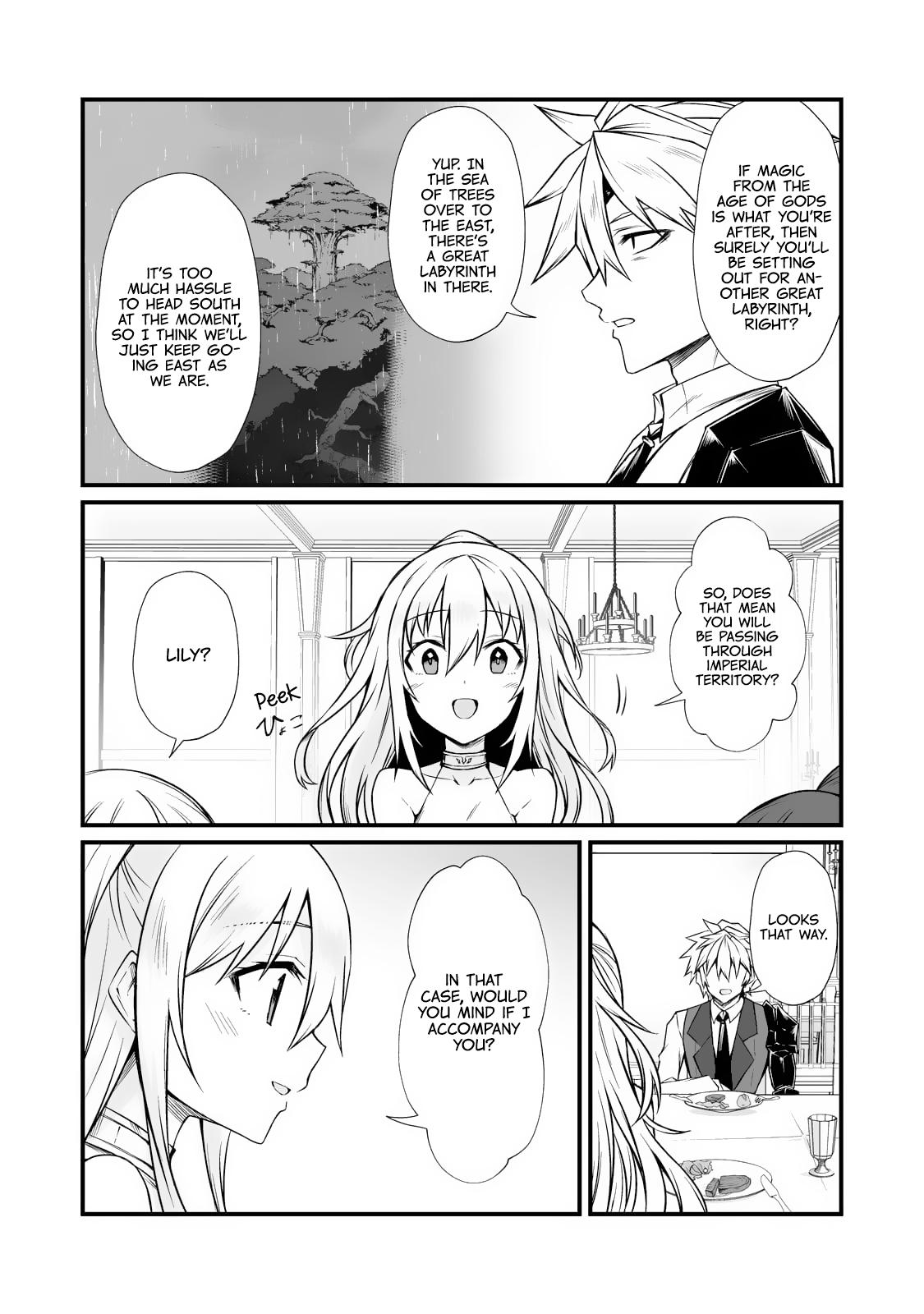 Arifureta Shokugyou de Sekai Saikyou Chap 85.2 - Next Chap 86.2