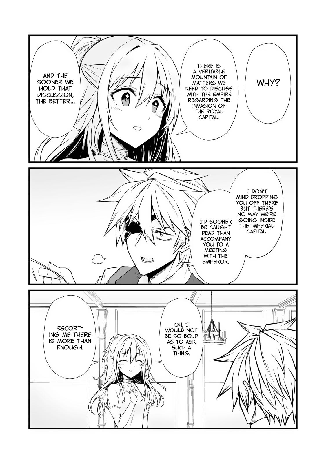 Arifureta Shokugyou de Sekai Saikyou Chap 85.2 - Next Chap 86.2