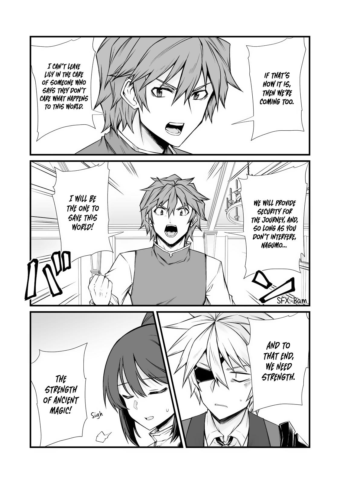 Arifureta Shokugyou de Sekai Saikyou Chap 85.2 - Next Chap 86.2