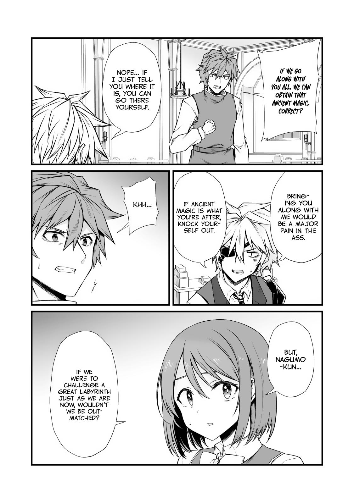 Arifureta Shokugyou de Sekai Saikyou Chap 85.2 - Next Chap 86.2