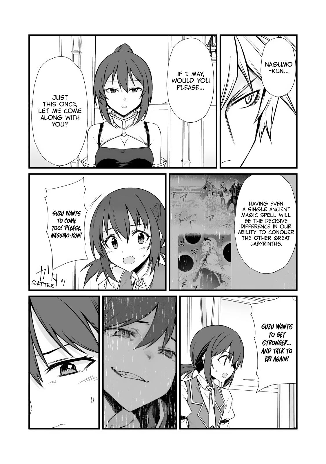 Arifureta Shokugyou de Sekai Saikyou Chap 85.2 - Next Chap 86.2