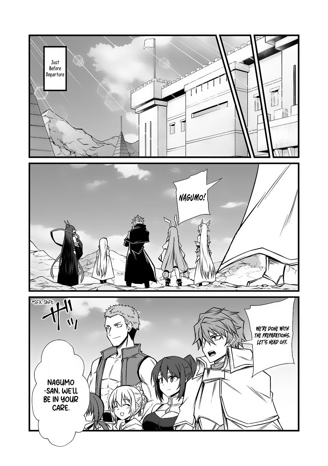 Arifureta Shokugyou de Sekai Saikyou Chap 86 - Next Chap 87