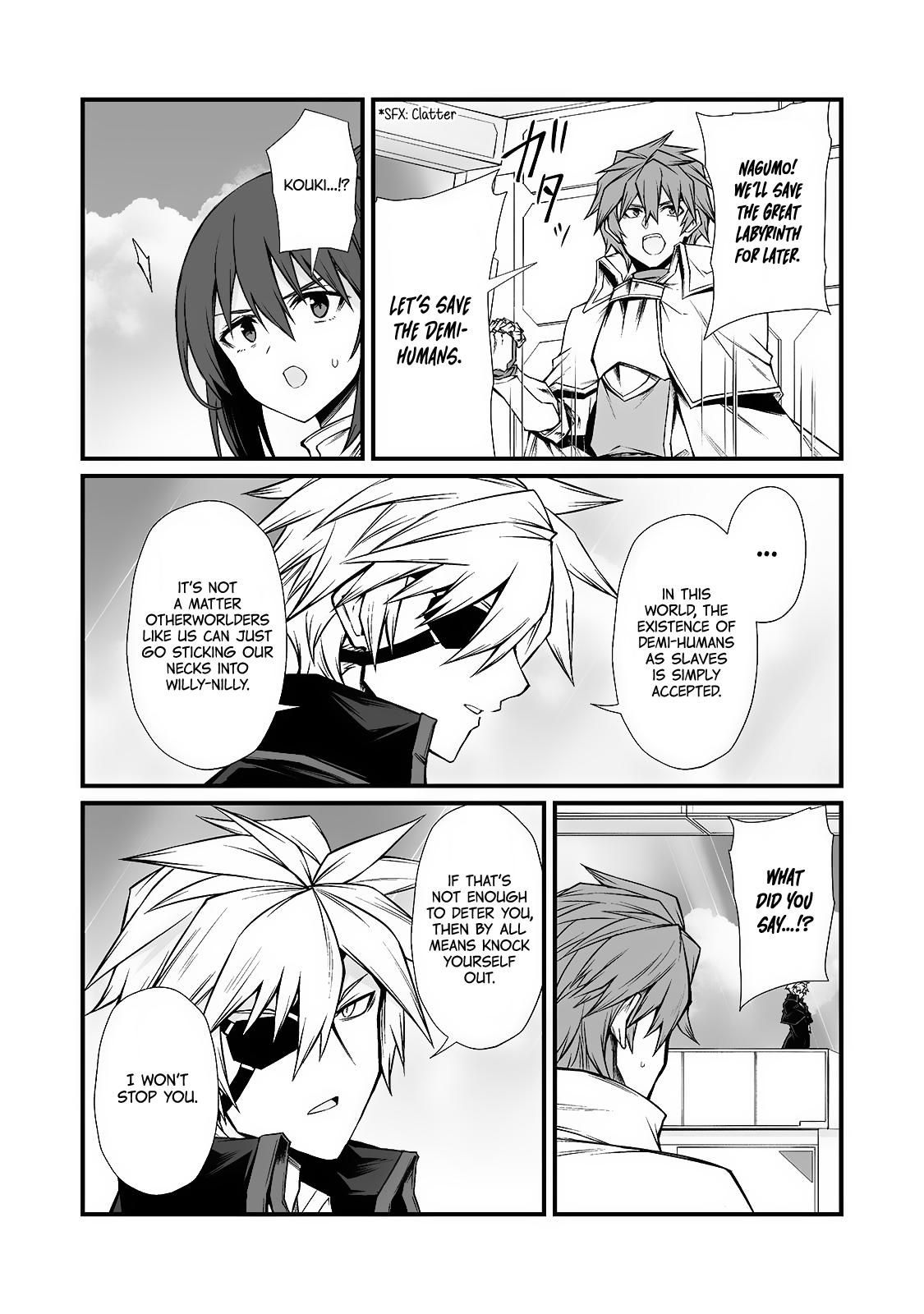 Arifureta Shokugyou de Sekai Saikyou Chap 86 - Next Chap 87