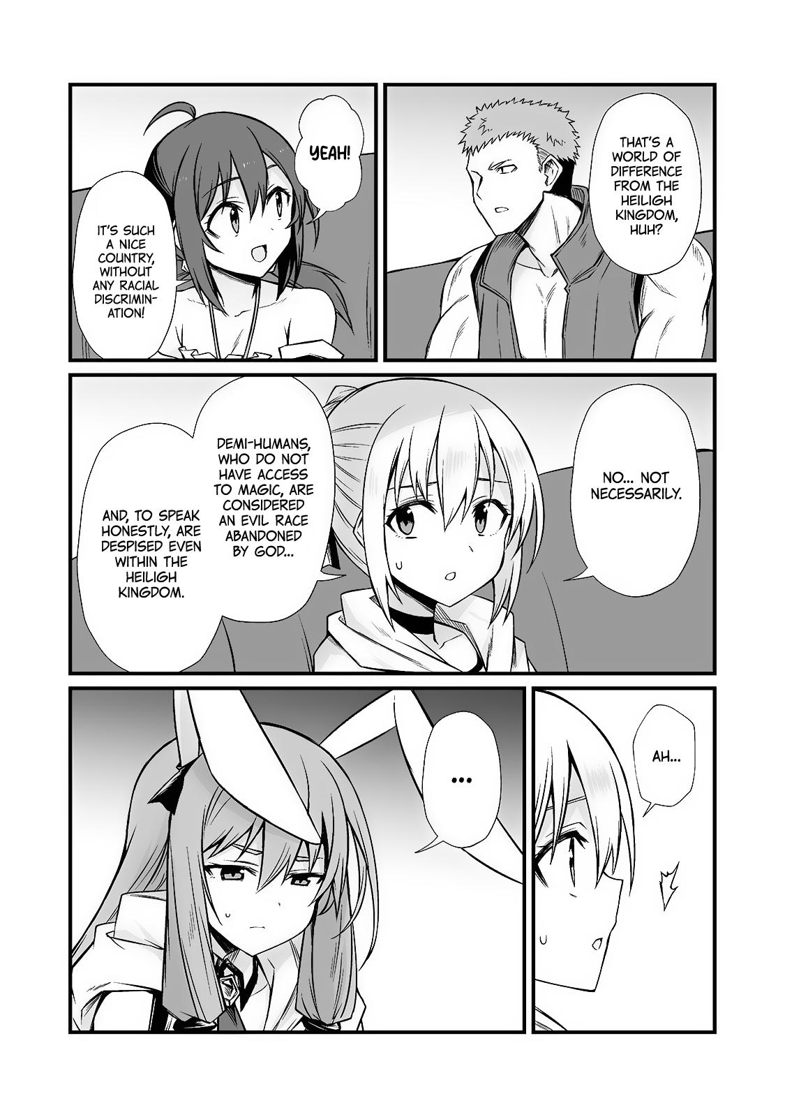 Arifureta Shokugyou de Sekai Saikyou Chap 86 - Next Chap 87