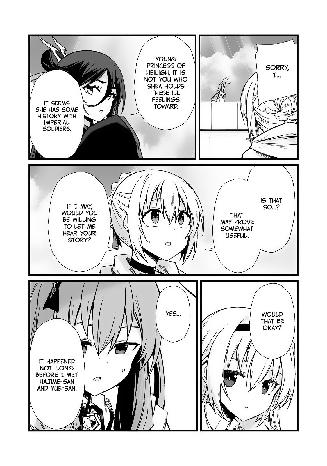 Arifureta Shokugyou de Sekai Saikyou Chap 86 - Next Chap 87