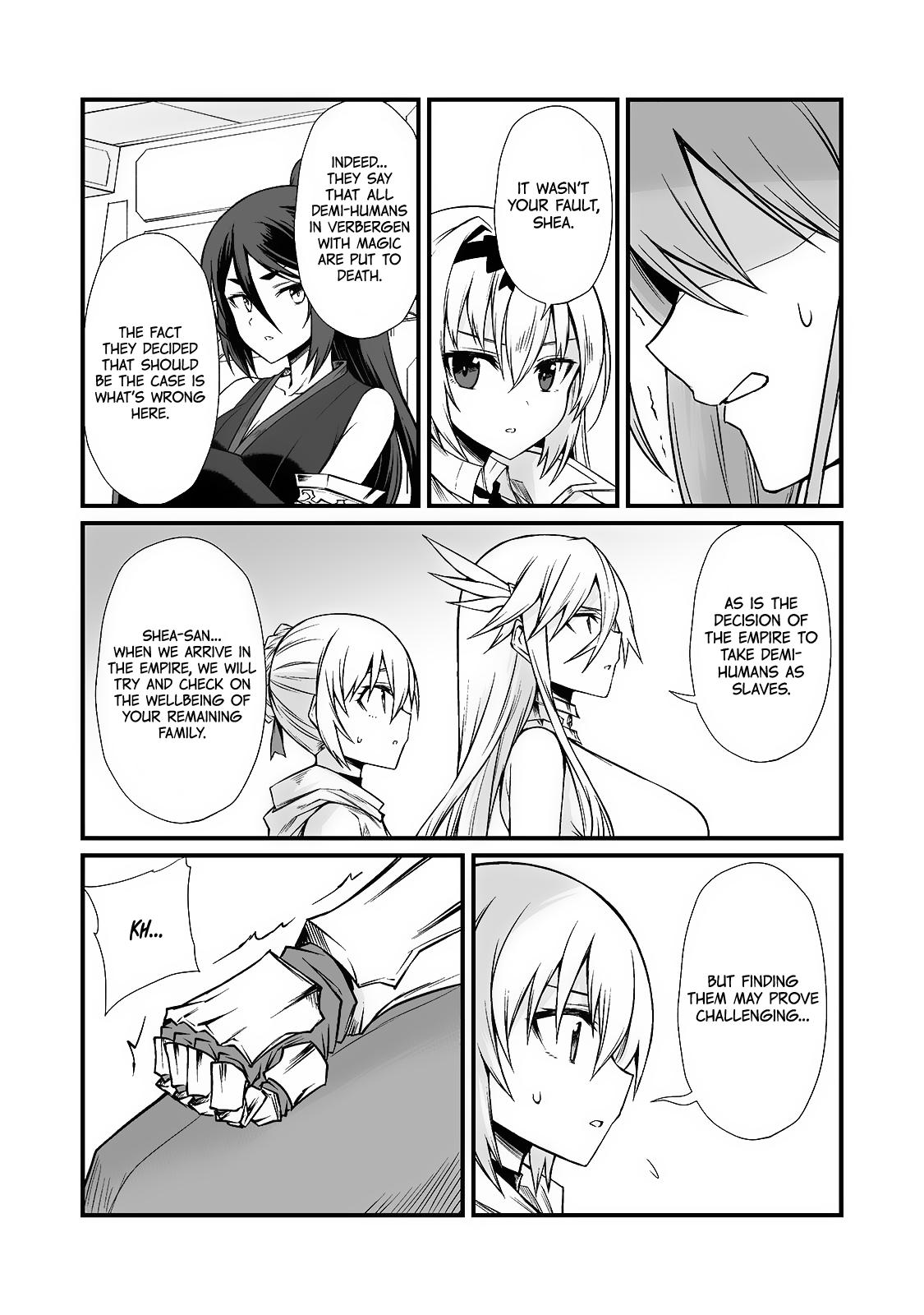 Arifureta Shokugyou de Sekai Saikyou Chap 86 - Next Chap 87