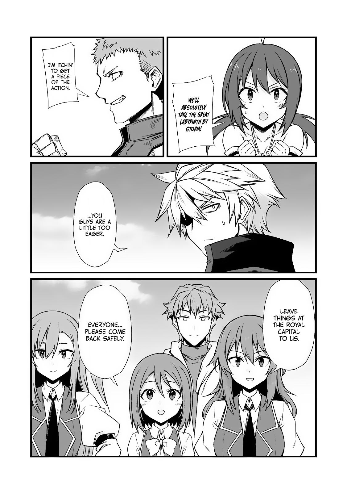 Arifureta Shokugyou de Sekai Saikyou Chap 86 - Next Chap 87