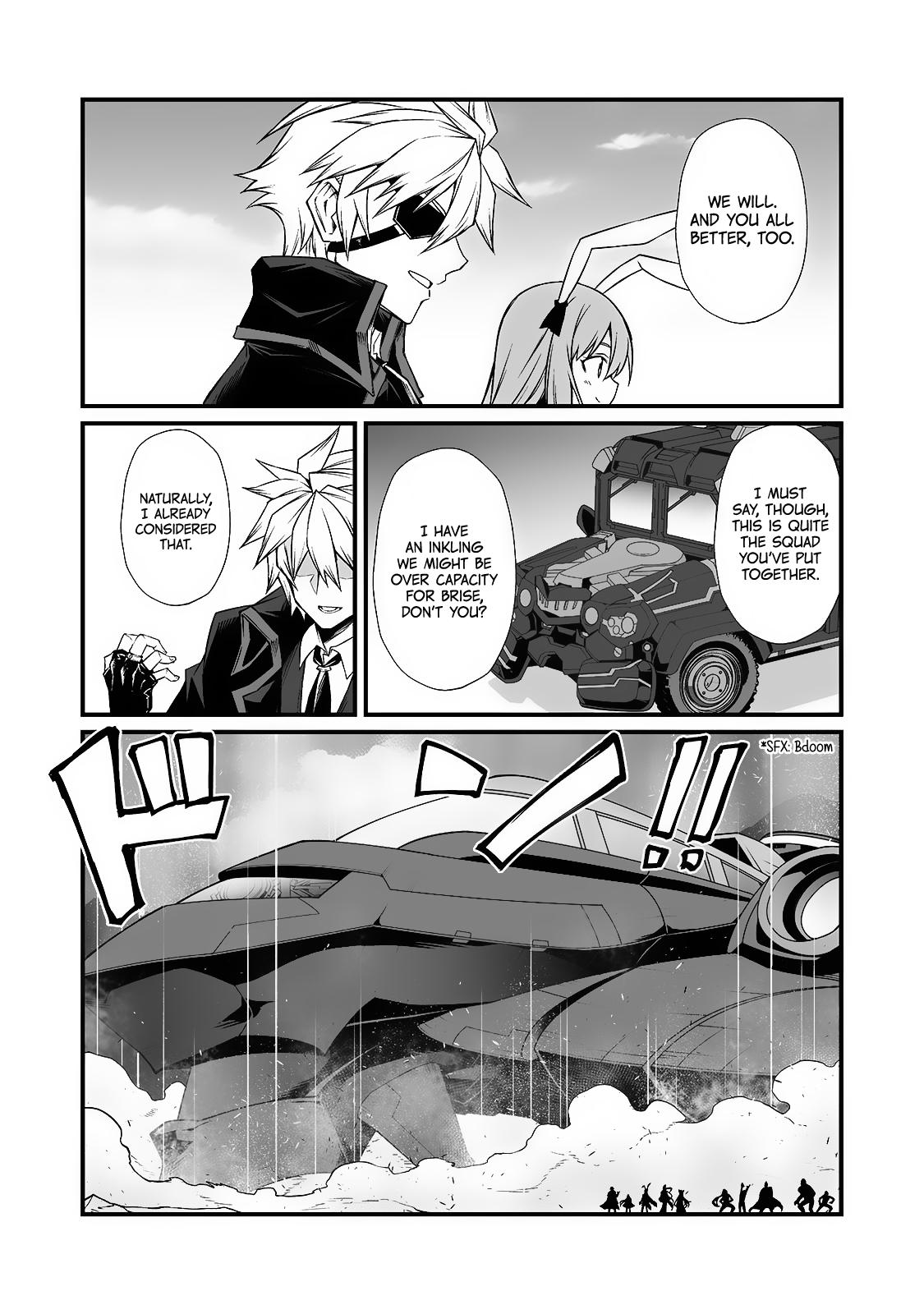 Arifureta Shokugyou de Sekai Saikyou Chap 86 - Next Chap 87