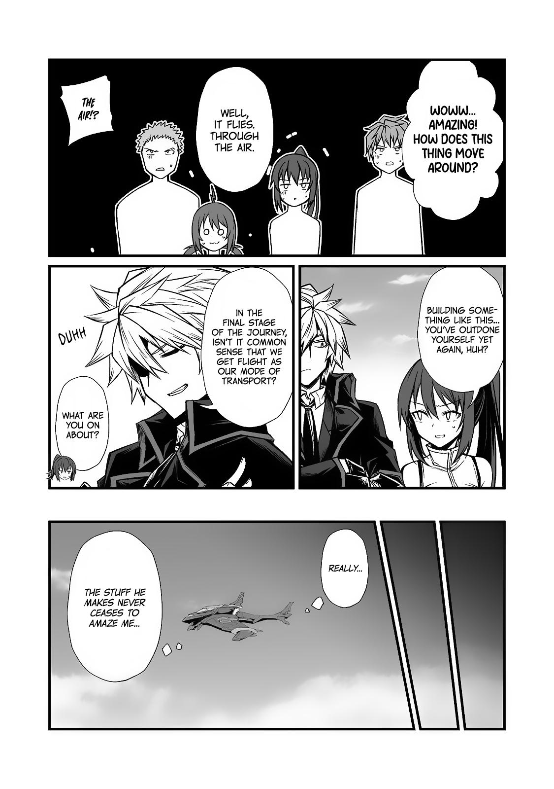 Arifureta Shokugyou de Sekai Saikyou Chap 86 - Next Chap 87