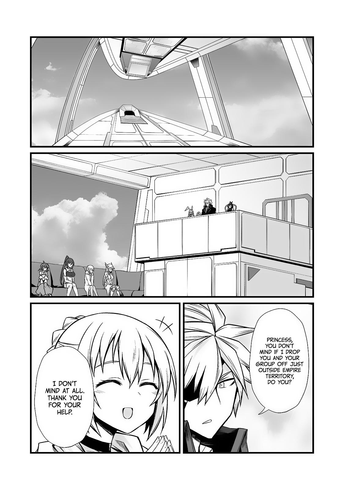 Arifureta Shokugyou de Sekai Saikyou Chap 86 - Next Chap 87