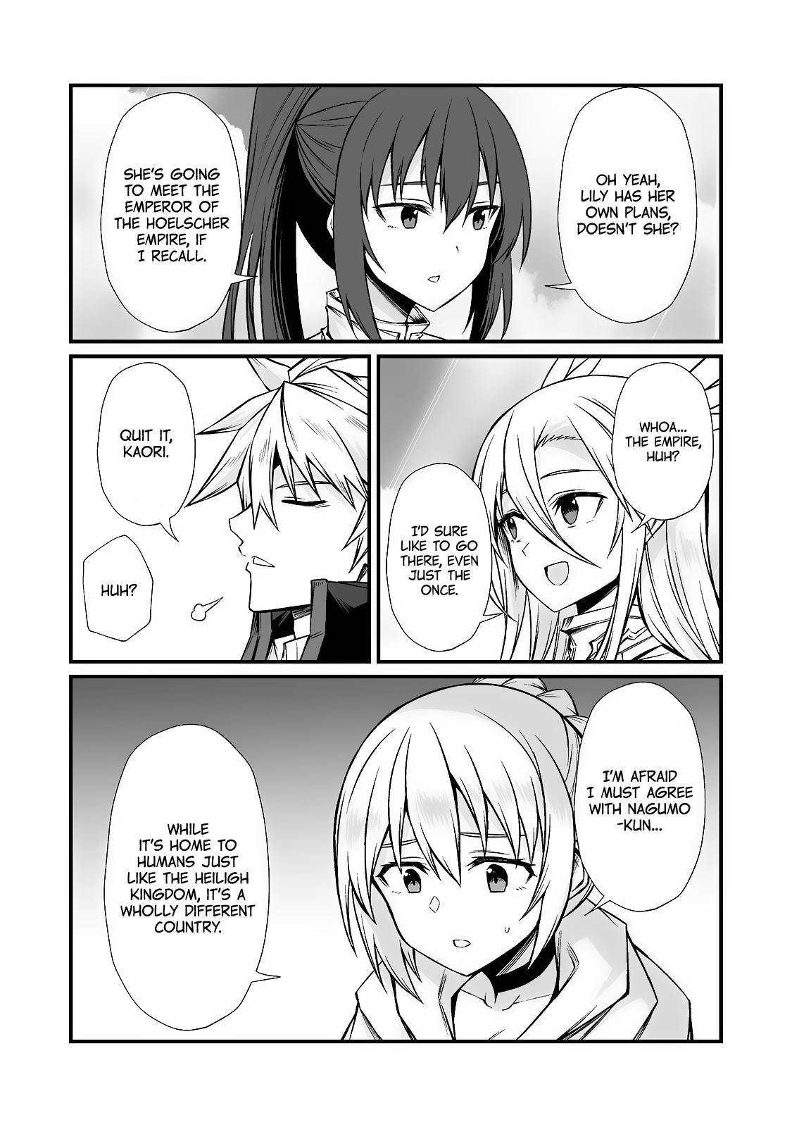 Arifureta Shokugyou de Sekai Saikyou Chap 86 - Next Chap 87