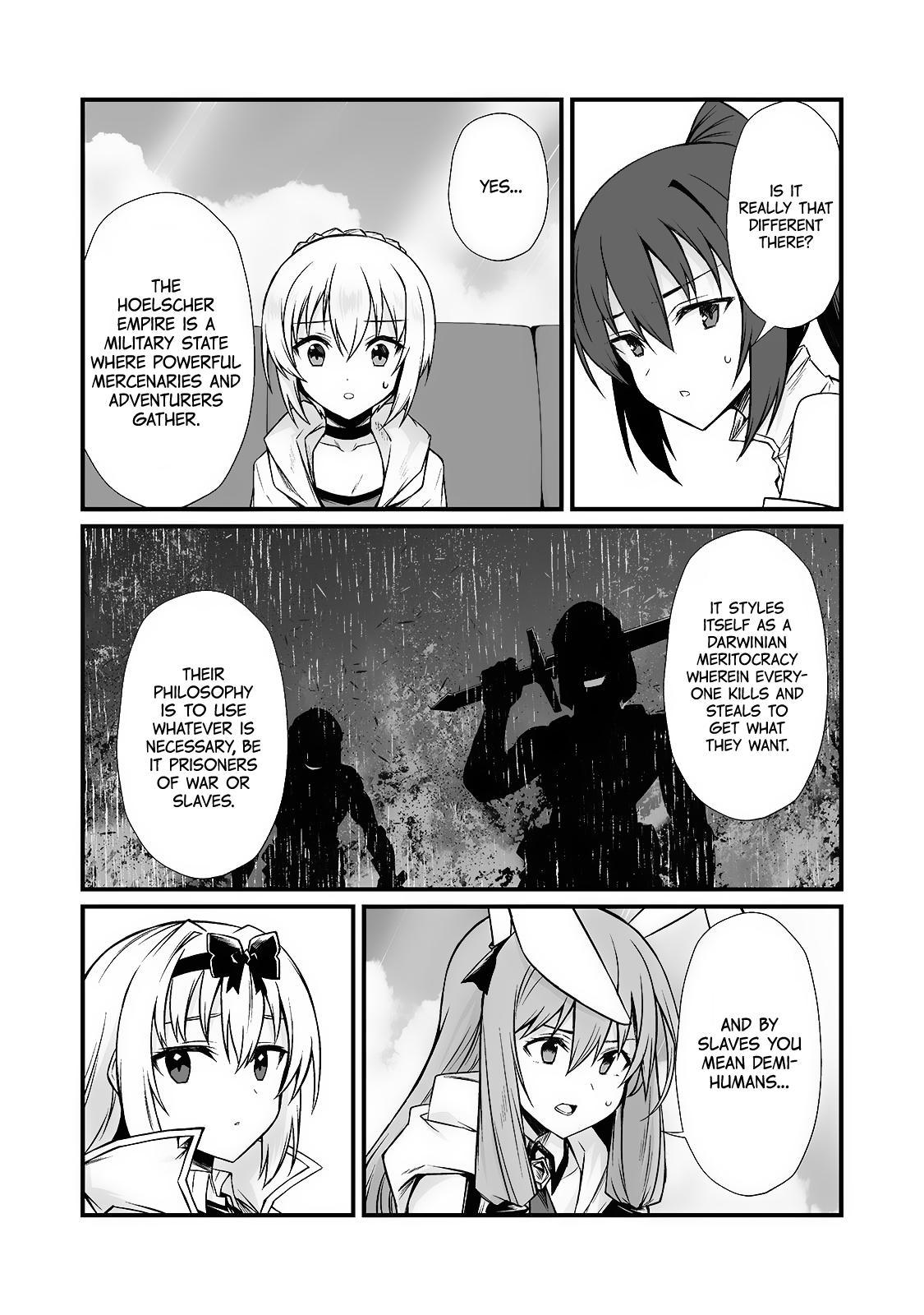 Arifureta Shokugyou de Sekai Saikyou Chap 86 - Next Chap 87