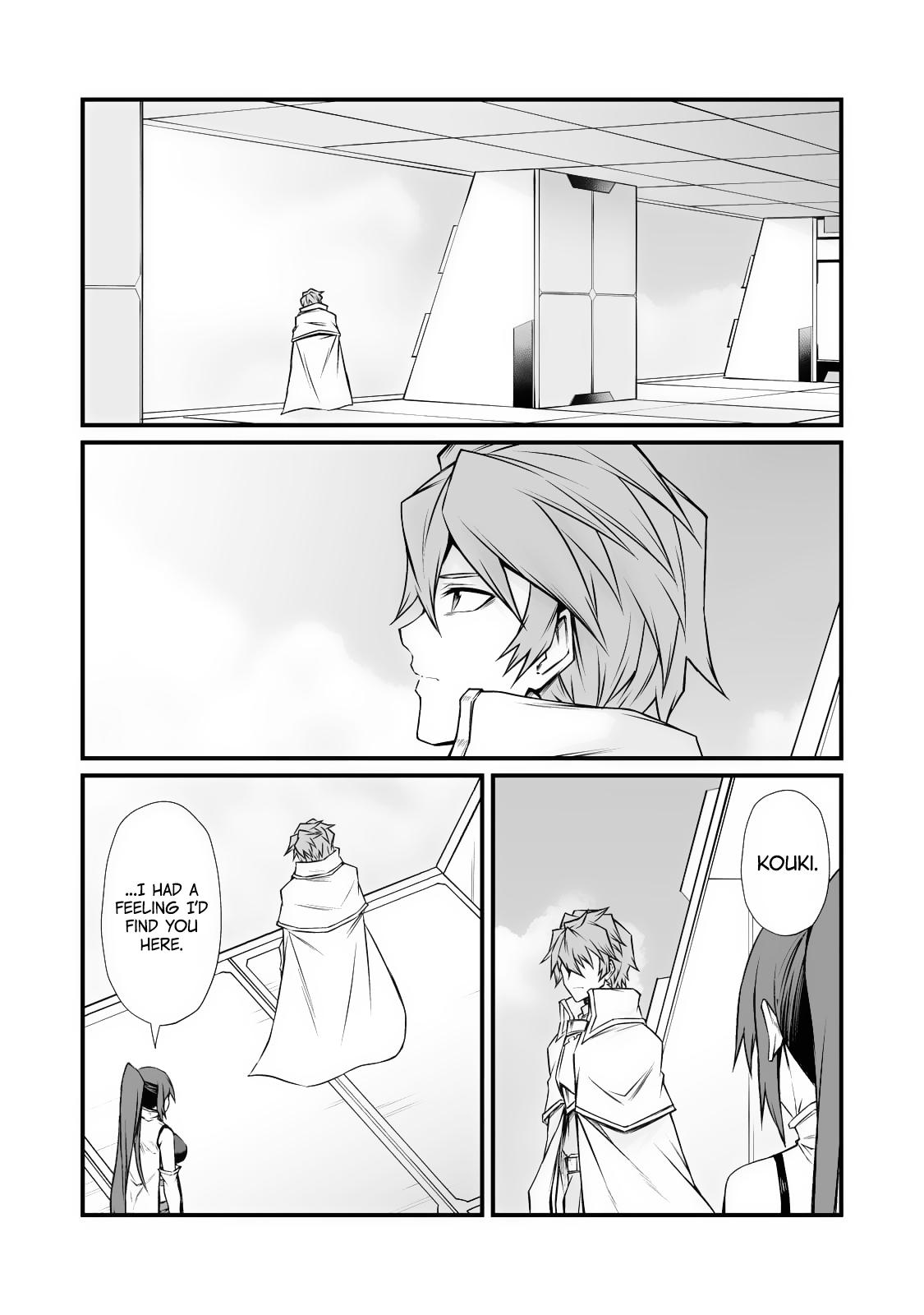 Arifureta Shokugyou de Sekai Saikyou Chap 86.2 - Next Chap 87.2
