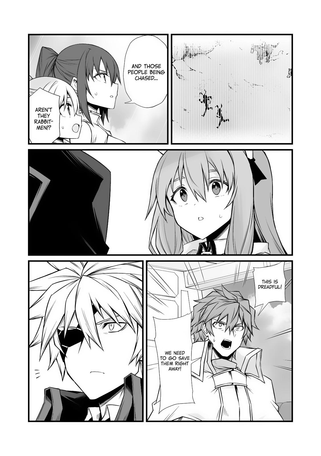 Arifureta Shokugyou de Sekai Saikyou Chap 86.2 - Next Chap 87.2