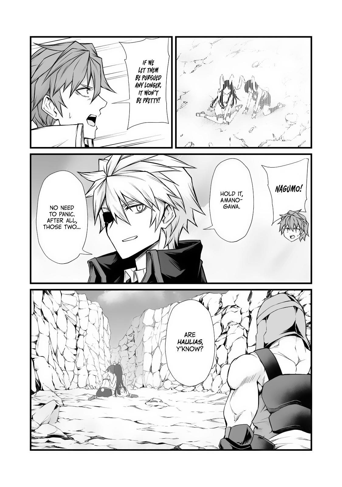 Arifureta Shokugyou de Sekai Saikyou Chap 86.2 - Next Chap 87.2