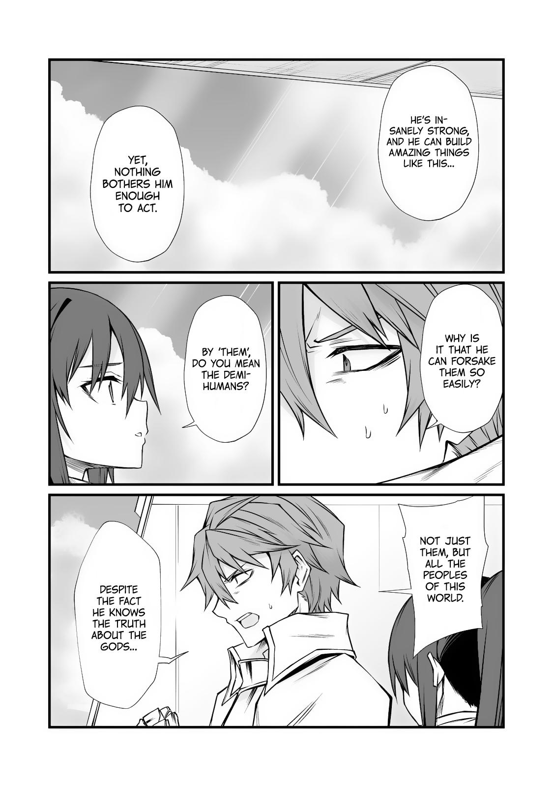 Arifureta Shokugyou de Sekai Saikyou Chap 86.2 - Next Chap 87.2